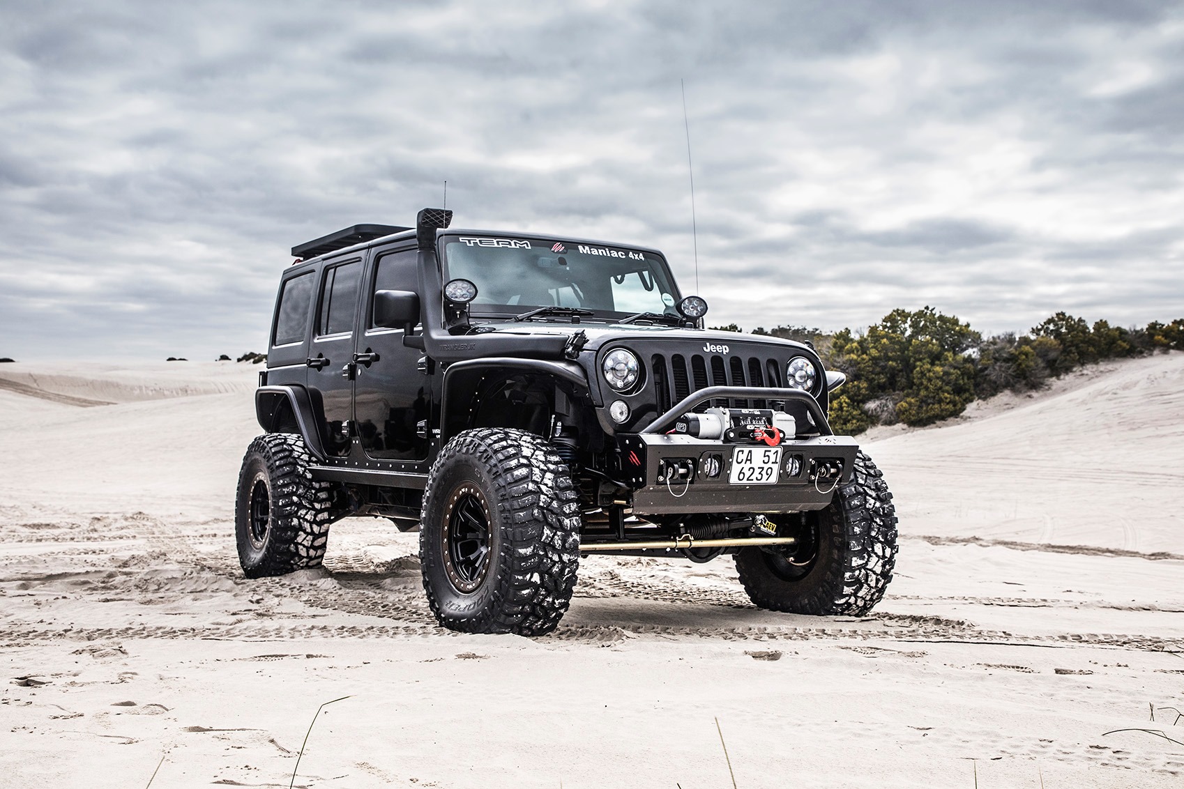 Jeep - Maniac 4x4