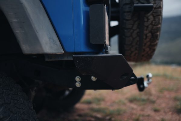 Maniac Stubby Rear Bumper for Jeep Wrangler JK JKU