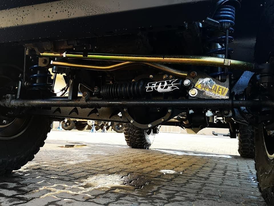 Front Diff Brace for Jeep Wrangler JK/JKU - Maniac 4x4